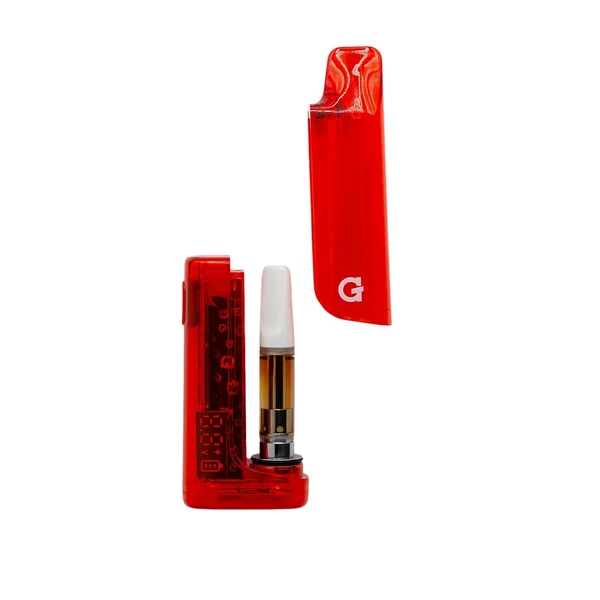 G Pen Hydout 510 Battery - Red Translucent - Image 3