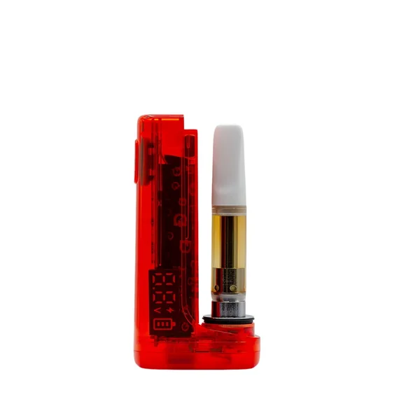 G Pen Hydout 510 Battery - Red Translucent - Image 4