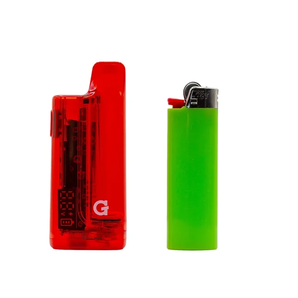 G Pen Hydout 510 Battery - Red Translucent - Image 5