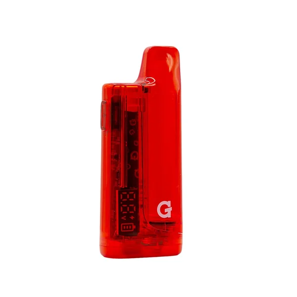 G Pen Hydout 510 Battery - Red Translucent - Image 8