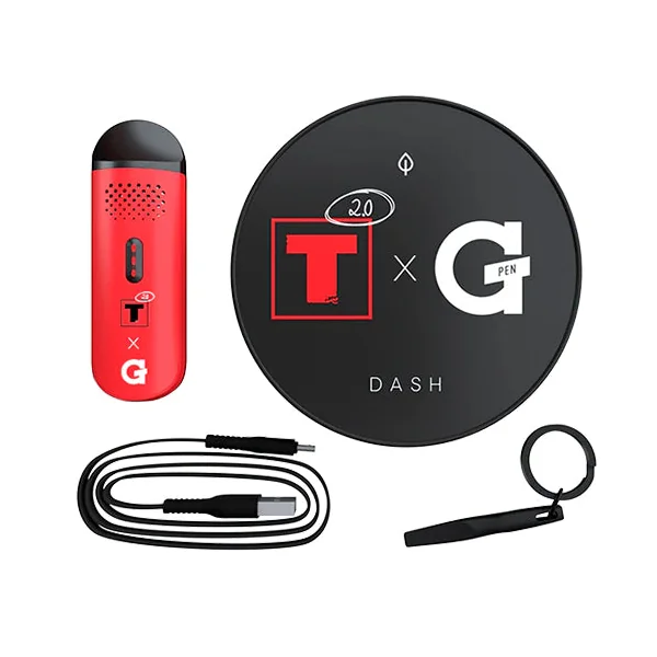 G Pen x Tyson Dash 2.0 Dry Herb Vaporizer by Grenco Science - Image 2