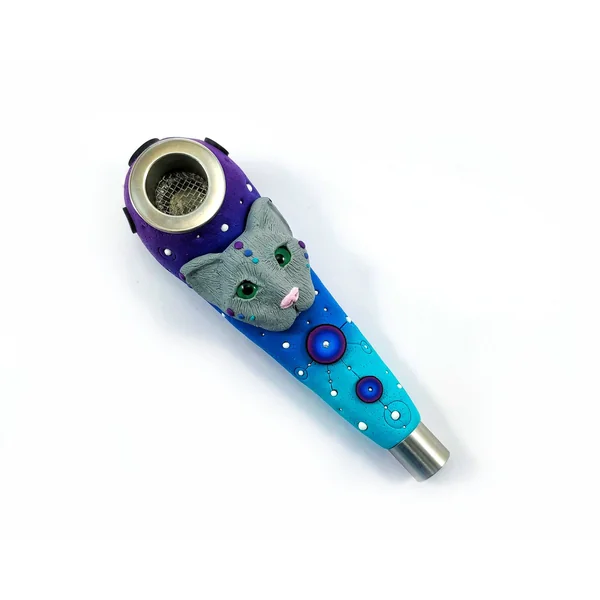 Gadzyl Gray Cat Metal Pipe - Image 4