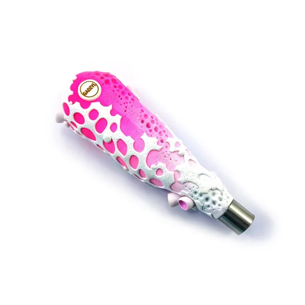 Gadzyl Pink Mushroom Metal Pipe - Image 2