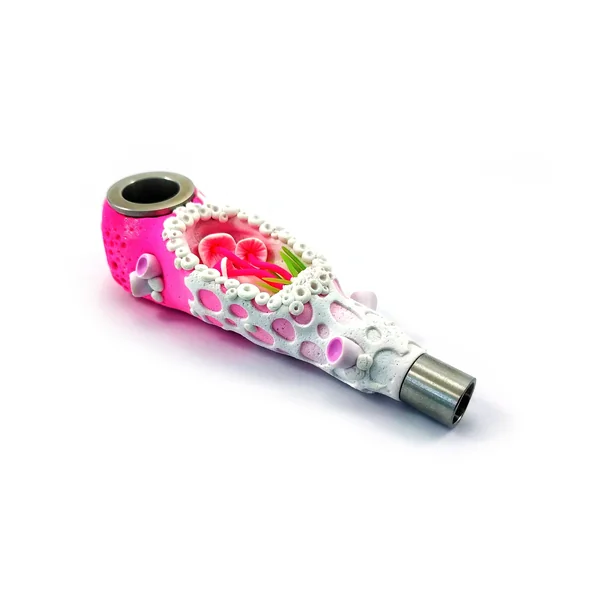 Gadzyl Pink Mushroom Metal Pipe - Image 3