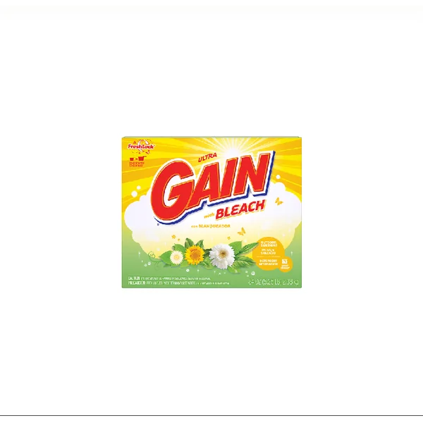 GAIN WITH BLEACH 1 LOAD SMALL