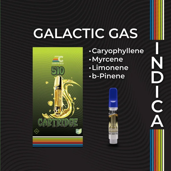 Galactic Gas | Cartridge | 1g