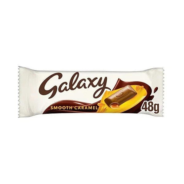 Galaxy smooth caramel 48g