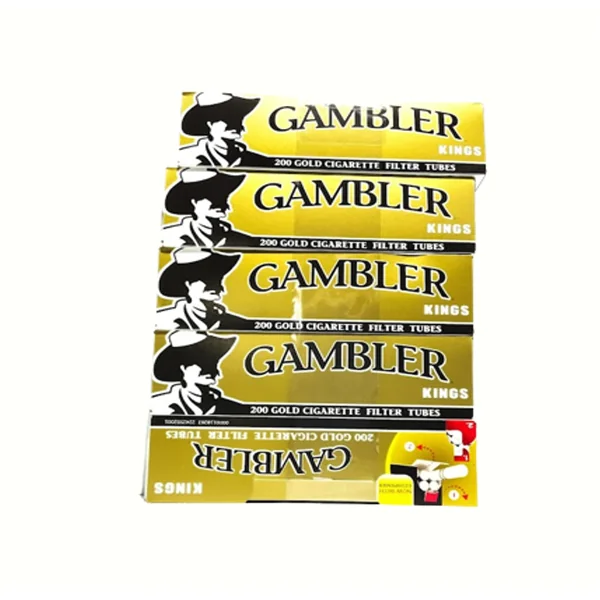 GAMBLER GOLD KING 200CT/5PK