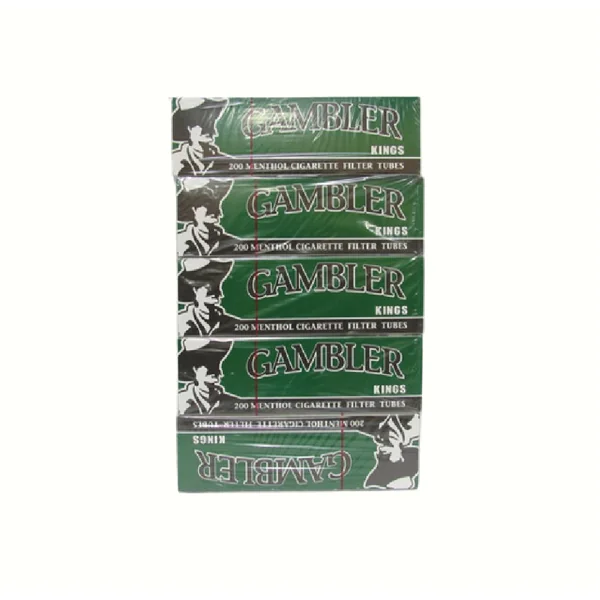 GAMBLER MENTHOL KING 200/5PK