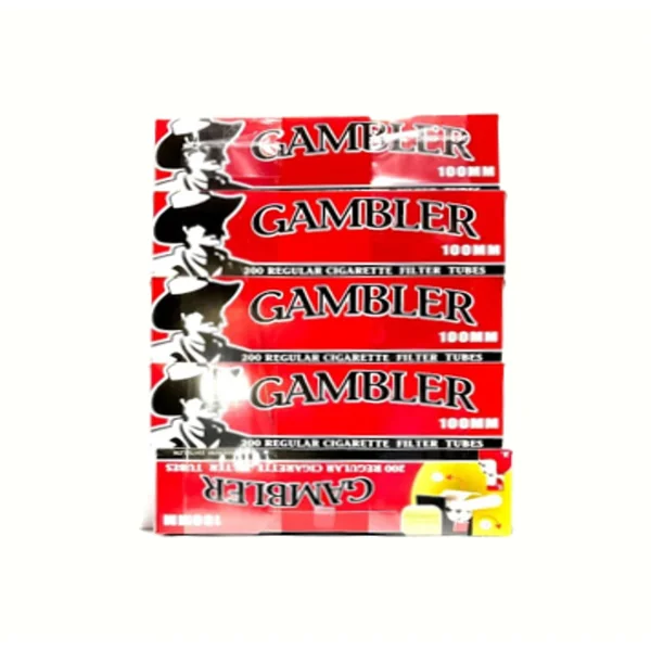 GAMBLER RED 100MM 50FREE 4CT