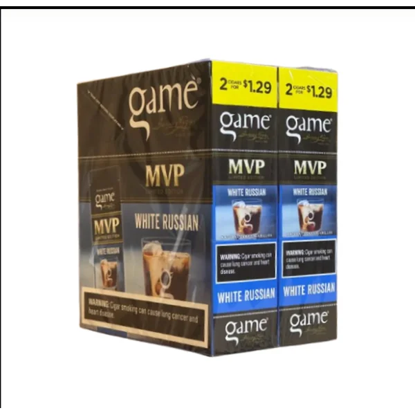 GAME 2/30CT $1.29 MVP WHT RUSS