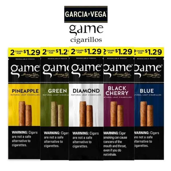 Game Natural Cigars | 2 Pack