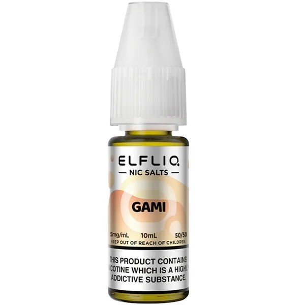 Gami Nic Salt E Liquid 10ml By Elf Bar Elfliq