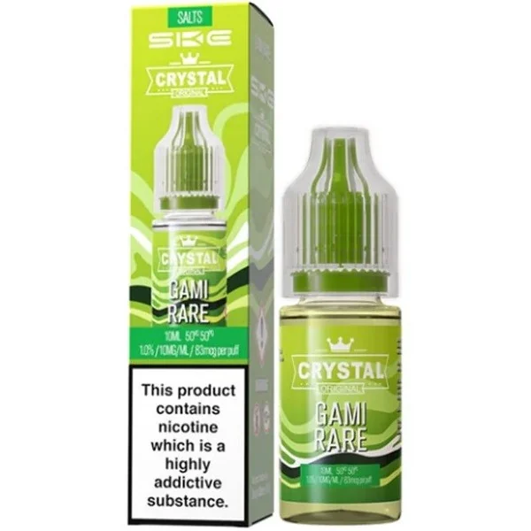 Gami Rare Nic Salt E Liquid 10ml By SKE Crystal