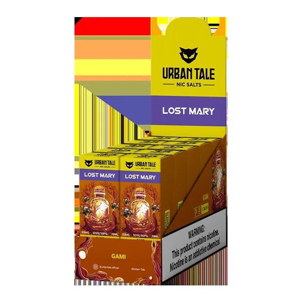 Gami Urban Tale X Lost Mary - Image 2