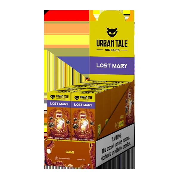 Gami Urban Tale X Lost Mary - Image 4