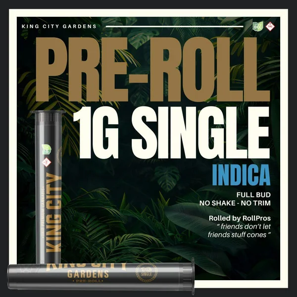 Garlic Breath Pre-Roll | 1g