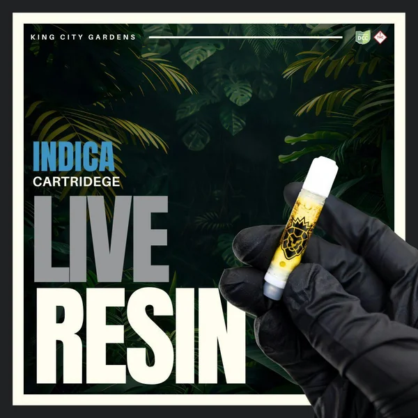 Garlic Juice | Live Resin Cartridge | 1g