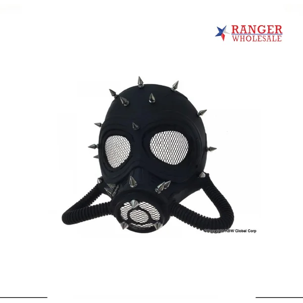 GAS MASK WITCH