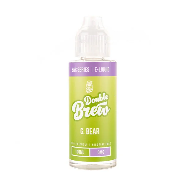 G-Bear Double Brew Bar Series 100ml (60/40) by Ohm Brew