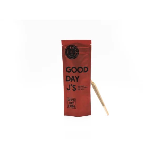 GDF: Pre-Roll | Jenny Kush | Good Day Js | 1g