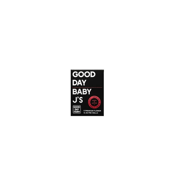GDF: Pre-Roll Pack | Carbon Candy 4 | Good Day Baby Js | 0.3g ea | 5pk