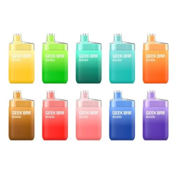 Geek Bar B5000 Puffs Disposable 10 Pack
