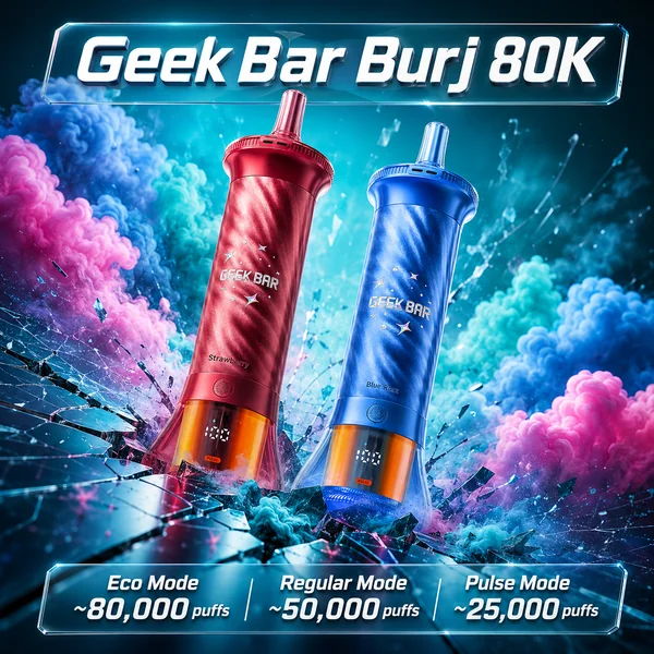 Geek Bar Burj 80K