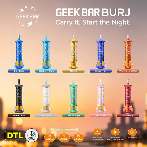 Geek Bar Burj 80K - Image 4