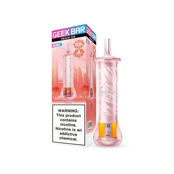 Geek Bar Burj Hookah Disposable (80000 Puffs)