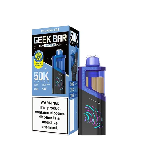 Geek Bar Clio Disposable Pod 16mL 50mg (5/pack) - Image 2