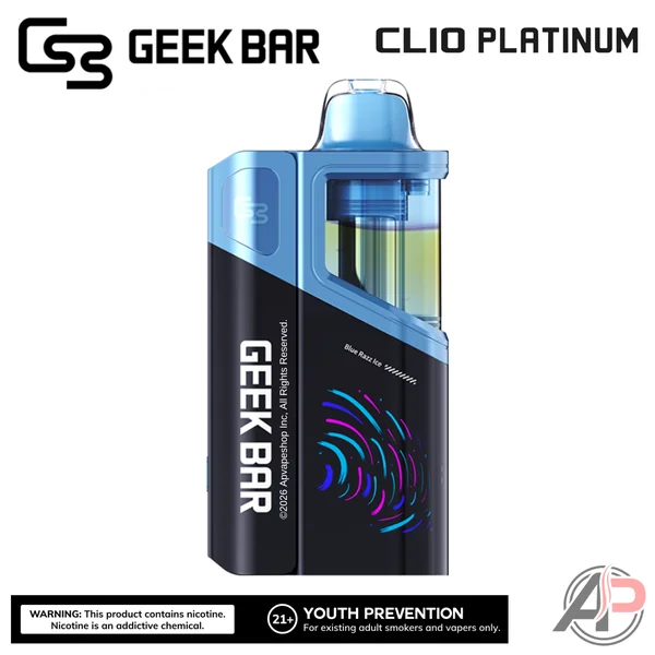 Geek Bar Clio Platinum 50,000 Puffs Disposable Vape Device Kit - Image 9