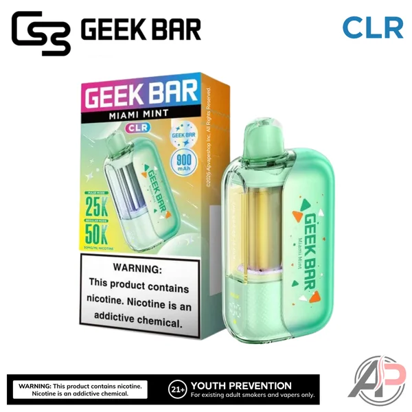 Geek Bar CLR 50,000 Puffs Disposable Vape Device - Image 13