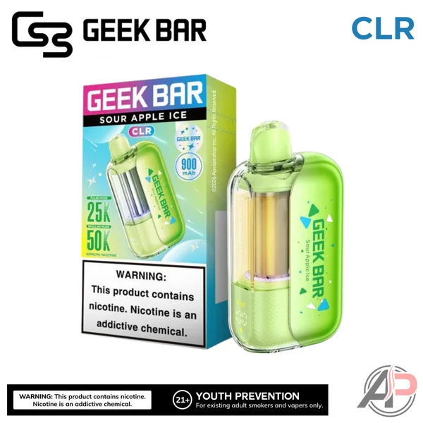 Geek Bar CLR 50,000 Puffs Disposable Vape Device - Image 16