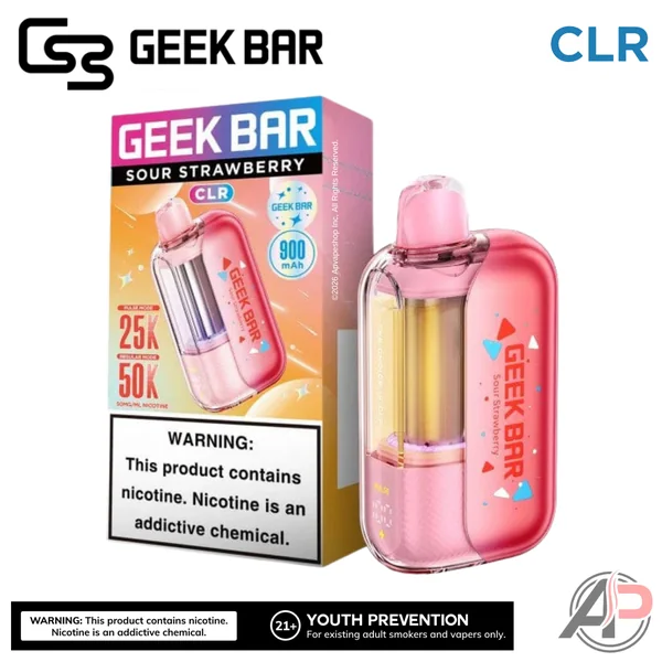 Geek Bar CLR 50,000 Puffs Disposable Vape Device - Image 6