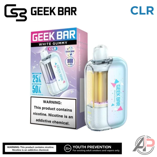 Geek Bar CLR 50,000 Puffs Disposable Vape Device - Image 8