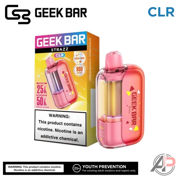 Geek Bar CLR 50,000 Puffs Disposable Vape Device - Image 9