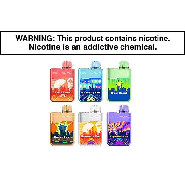 GEEK BAR DIGIFLAVOR LUSH 20K PUFF DISPOSABLE VAPE
