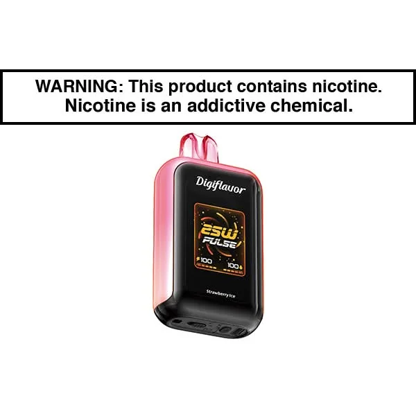 GEEK BAR DIGIFLAVOR SKY 25K PUFF DISPOSABLE VAPE - Image 12