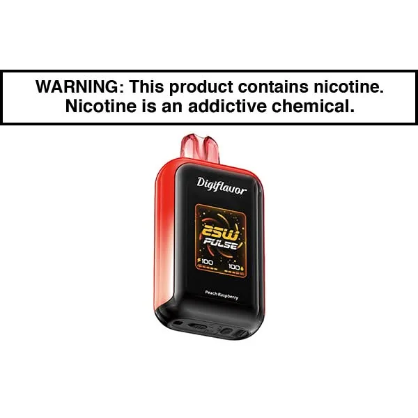 GEEK BAR DIGIFLAVOR SKY 25K PUFF DISPOSABLE VAPE - Image 7