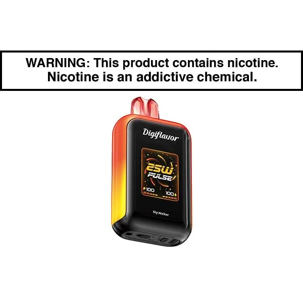 GEEK BAR DIGIFLAVOR SKY 25K PUFF DISPOSABLE VAPE - Image 8