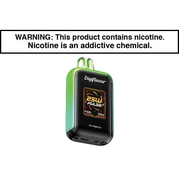 GEEK BAR DIGIFLAVOR SKY 25K PUFF DISPOSABLE VAPE - Image 9
