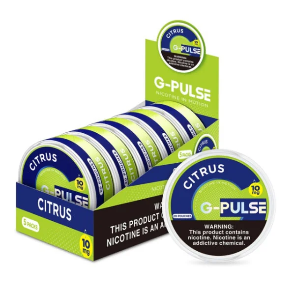 Geek Bar G-Pulse Nic Pouches