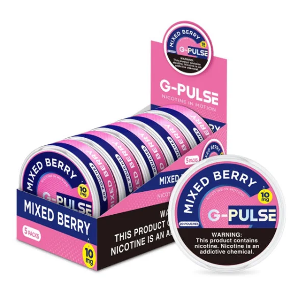 Geek Bar G-Pulse Nic Pouches - Image 3