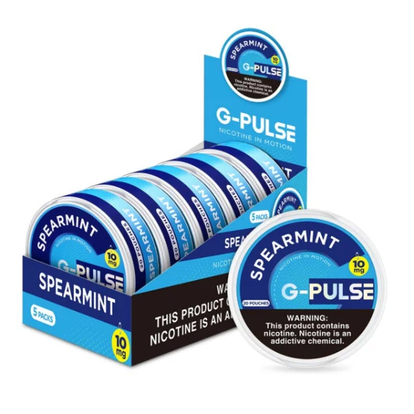 Geek Bar G-Pulse Nic Pouches - Image 5