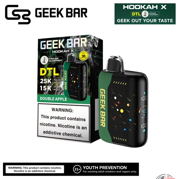 Geek Bar Hookah X 25,000 Puffs Disposable Vape Device - Image 8