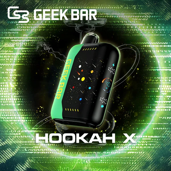 GEEK BAR Hookah X 25000 Vape 6% Disposable Wholesale
