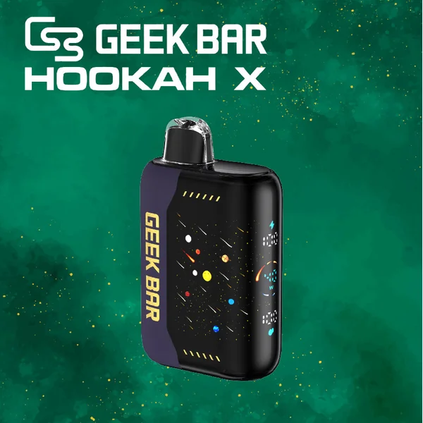 GEEK BAR Hookah X 25000 Vape 6% Disposable Wholesale - Image 4