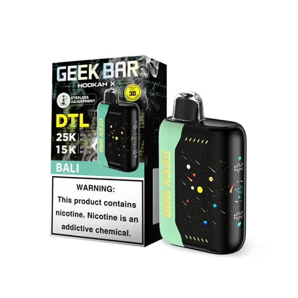 Geek Bar Hookah X 25K Disposable Vape