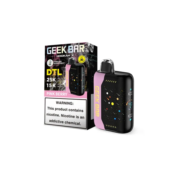 Geek Bar Hookah X Disposable (25000 Puffs)
